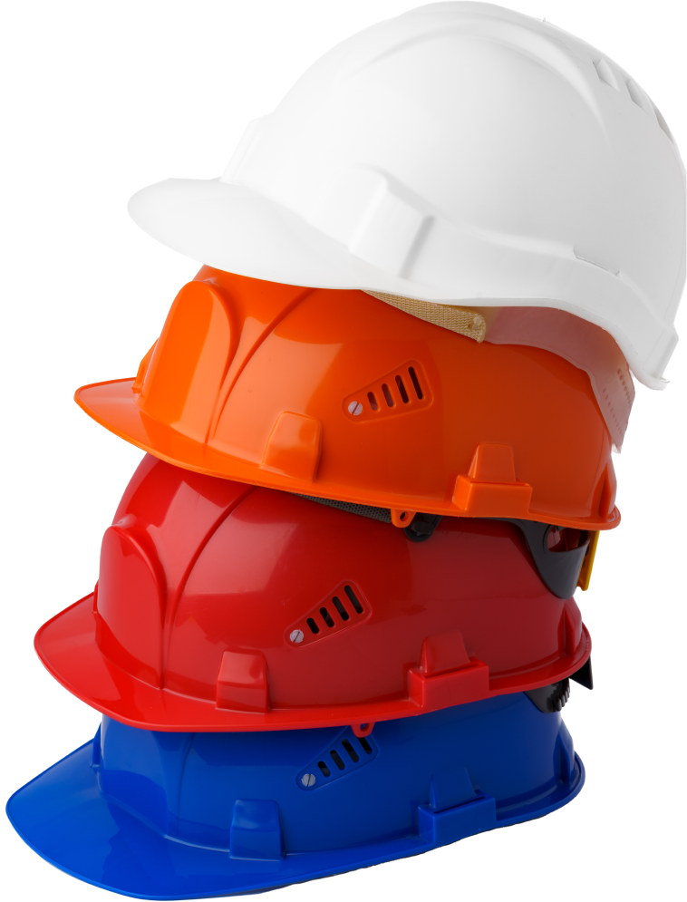 Hard Hats for Construction